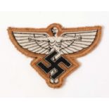 WWII German N.S.F.K cloth insignia