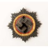 WWII German Cross in gold