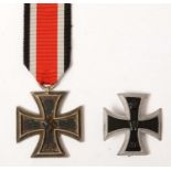 WWI Iron Cross and WWII Iron Cross