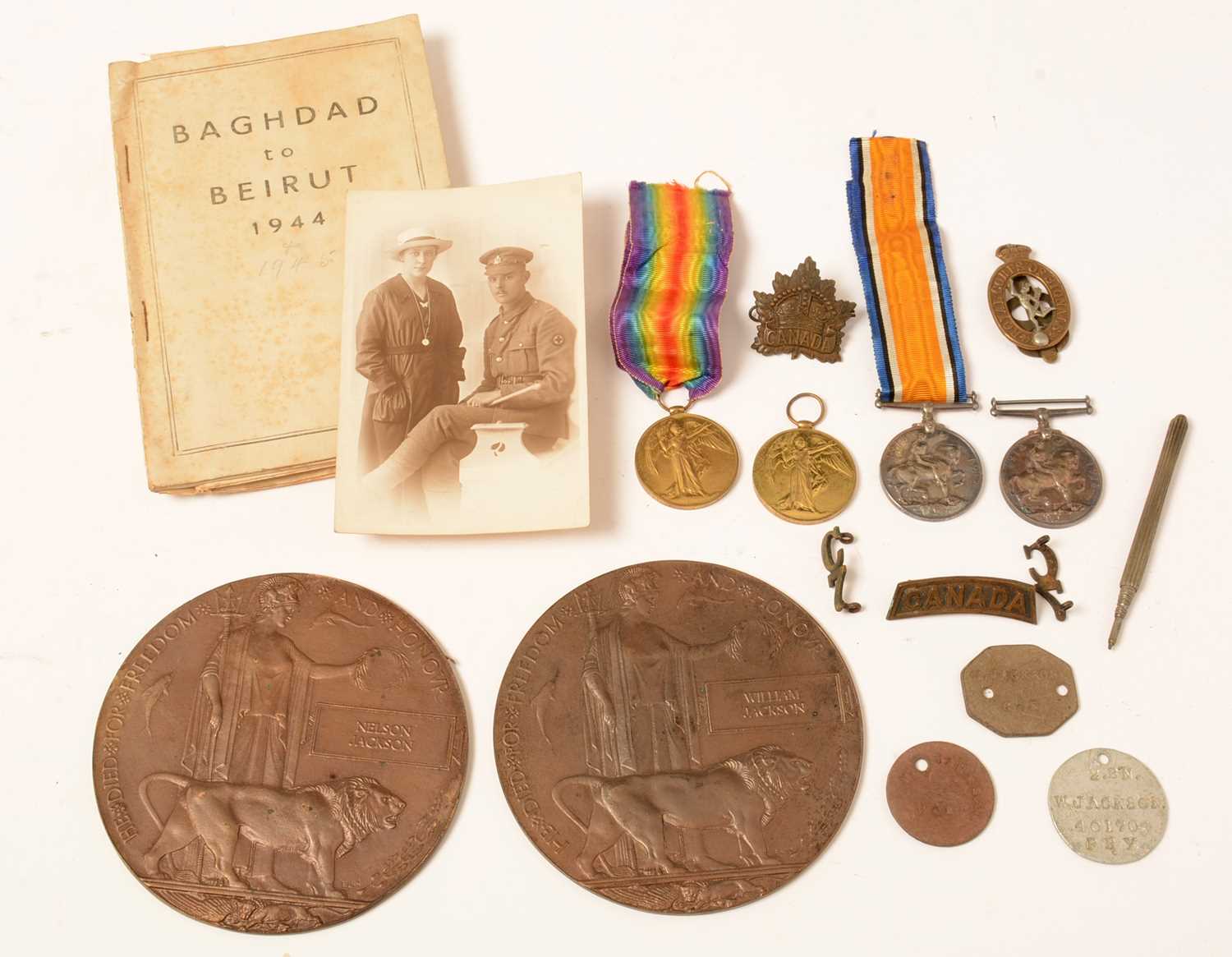 Collection of WWI and WWII war medals - Bild 5 aus 5