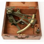 A 19th Century unnamed sextant,