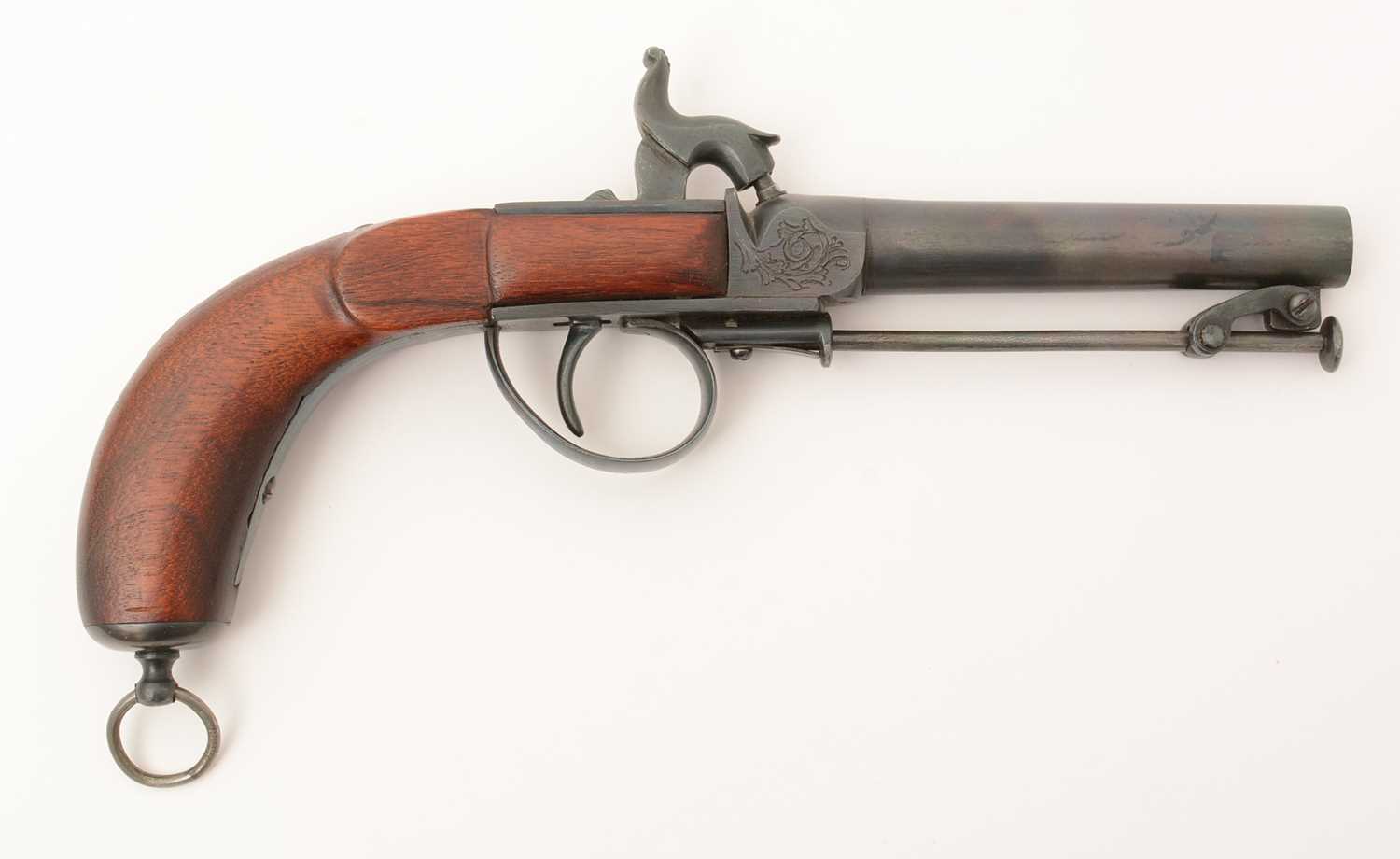 20th Century replica percussion pistol