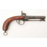 20th Century replica percussion pistol