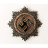 WWII German Cross in silver