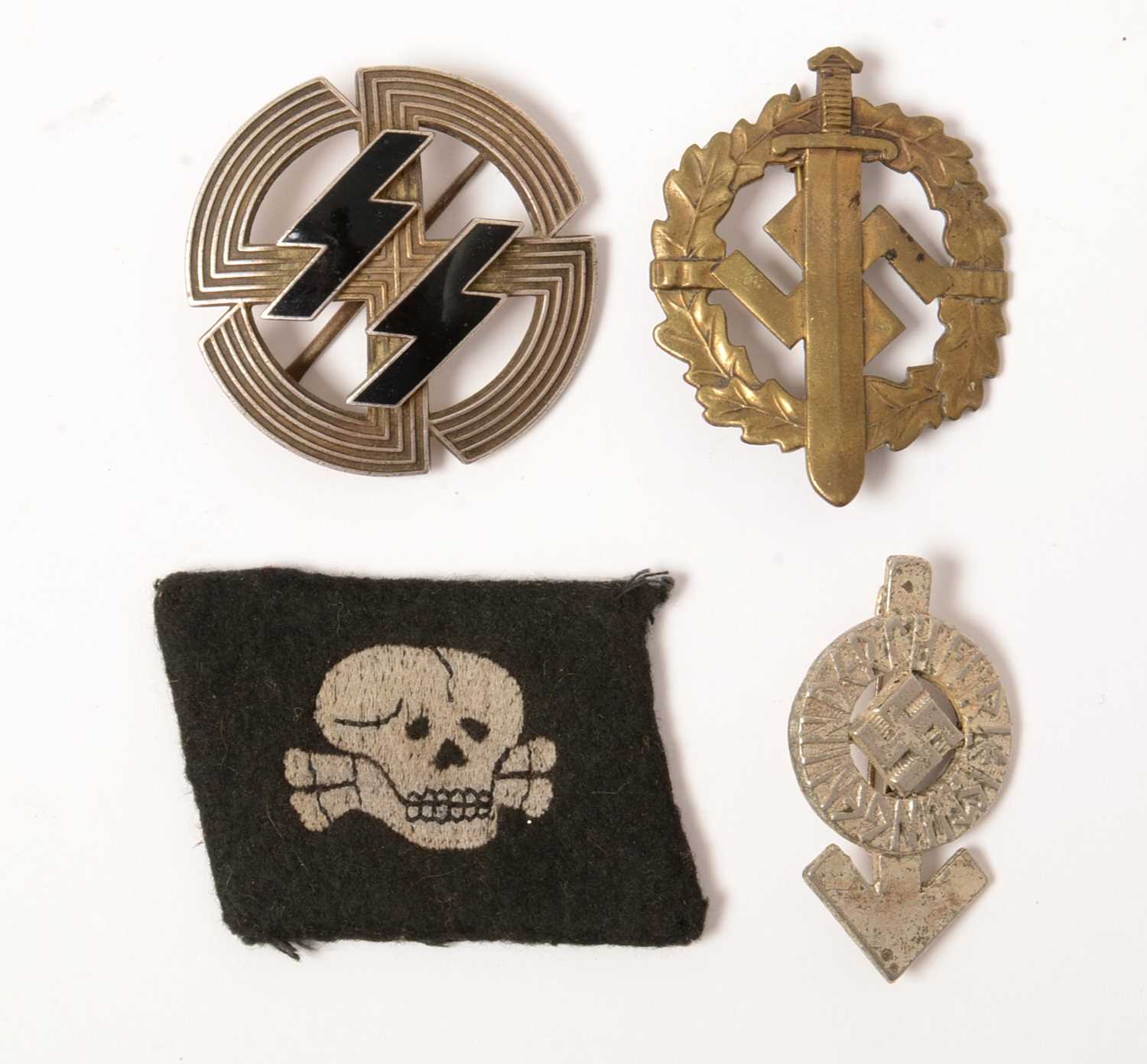 Collection of WWII German Awards