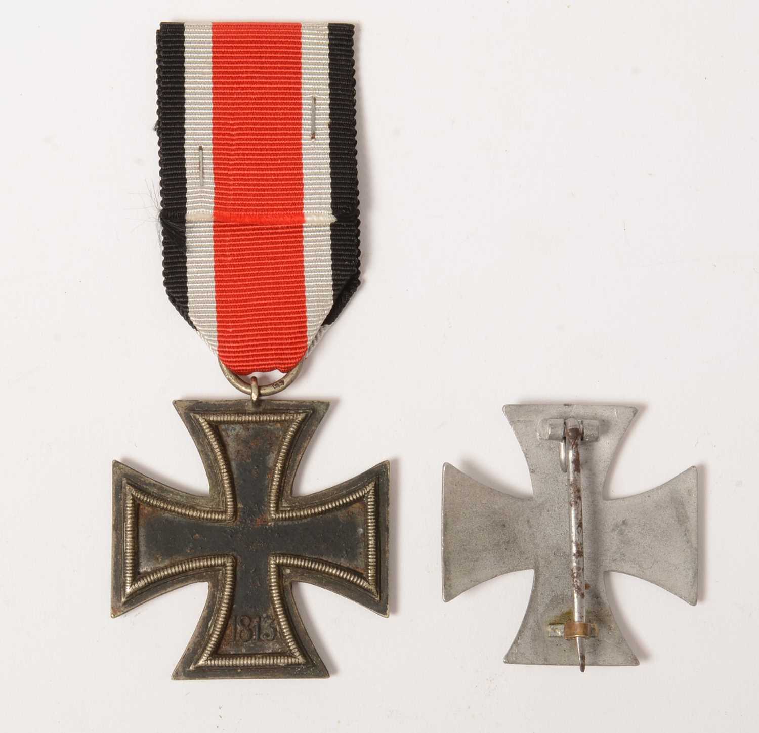 WWI Iron Cross and WWII Iron Cross - Bild 2 aus 2