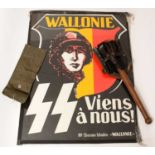 Collection of WWII German ephemera