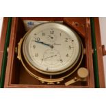 A modern marine chronometer by Thomas Mercer,