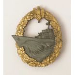 WWII Kriegsmarine Destroyer badge