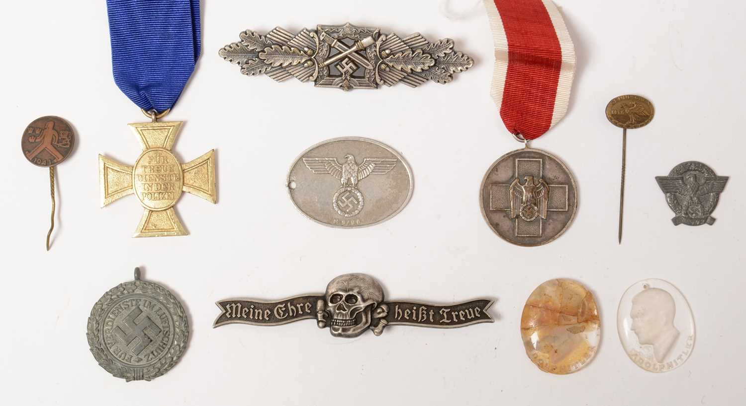 WWII German and later medals and awards