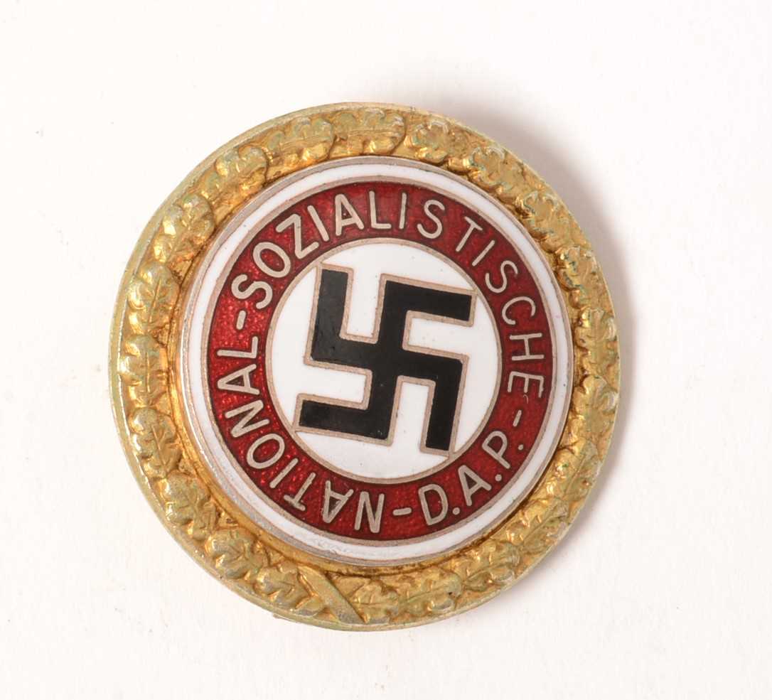 WWII German National Sozialistische DAP lapel badge - Bild 2 aus 3