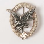 WWII Luftwaffe Flight Engineers badge