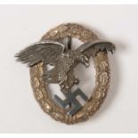 WWII Luftwaffe Observers Badge