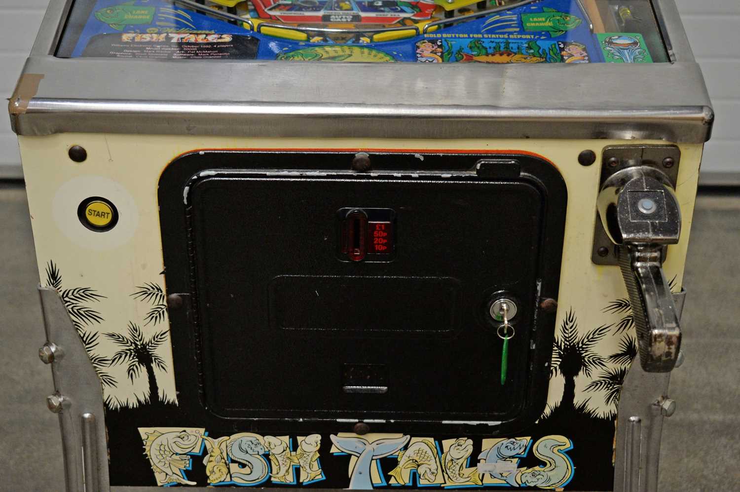 A Williams Electronic Games Inc pinball amusement machine - Image 2 of 6