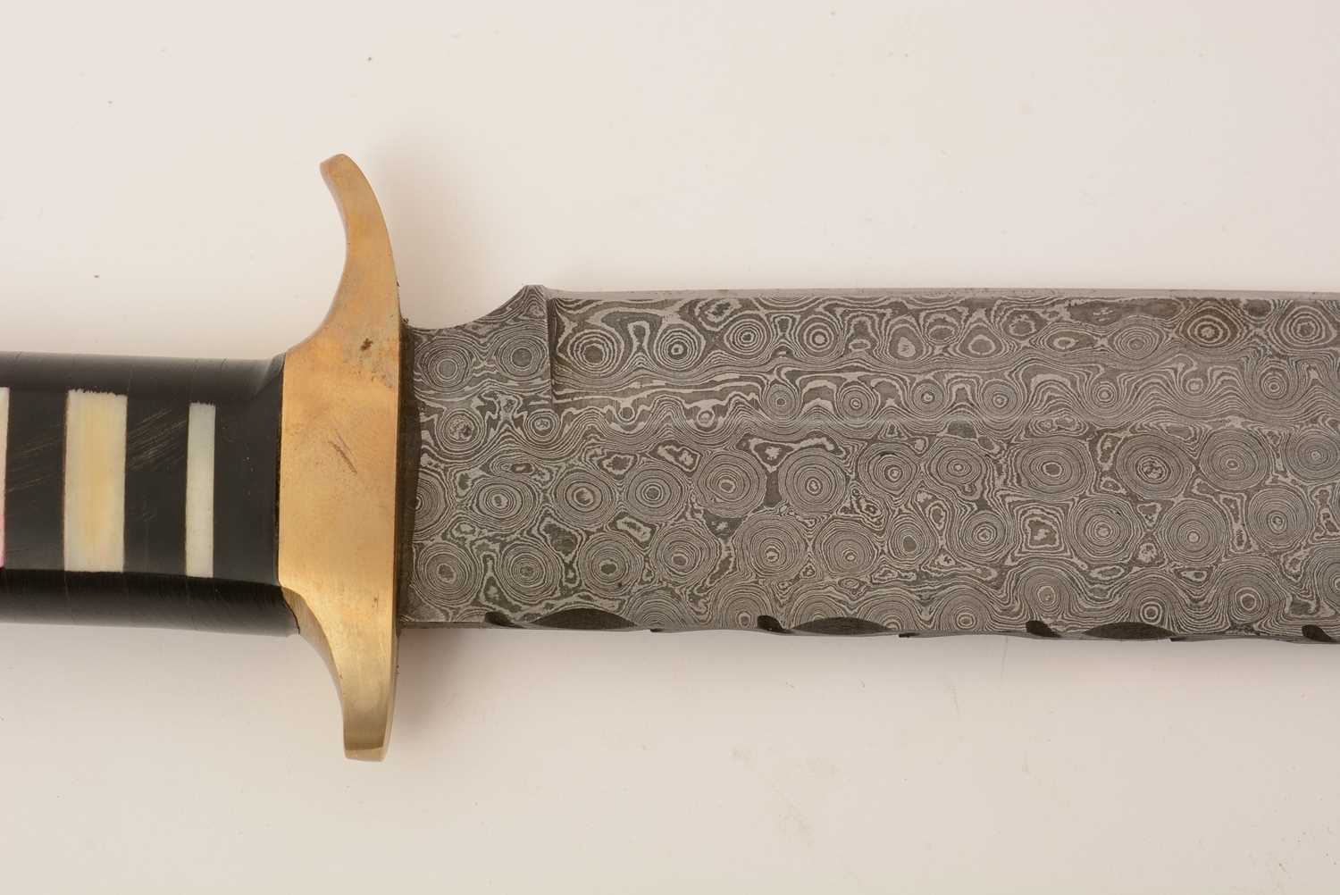 20th Century bowie knife - Bild 4 aus 6