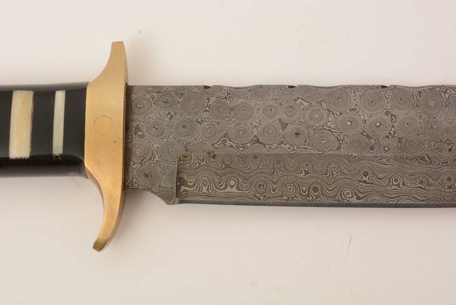 20th Century bowie knife - Bild 6 aus 6