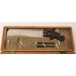 A 19th Century field amputation kit,