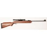 B.S.A .22cal air rifle