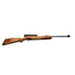 SMK19 air rifle with scope