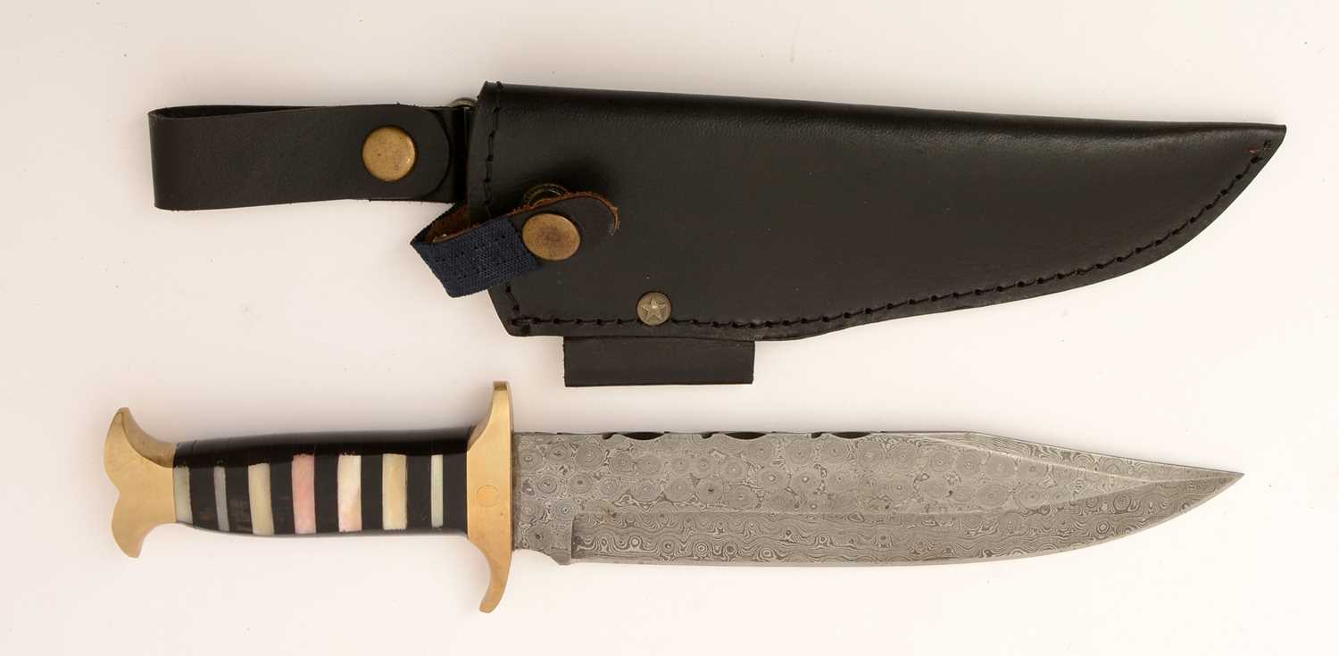 20th Century bowie knife