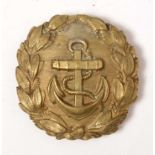 Imperial German Navy belt buckle