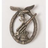 WWII Luftwaffe Flak Battle badge