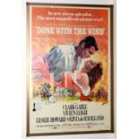 Movie poster for "Gone with the Wind"