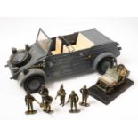 21st Century Toys - WWII Kubelwagen, Jeep and accessories