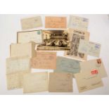 Collection of WWII German letters