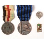 WWII Italian campaign medals