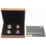 The 2013 Sovereign Collection, issued by The Royal Mint,