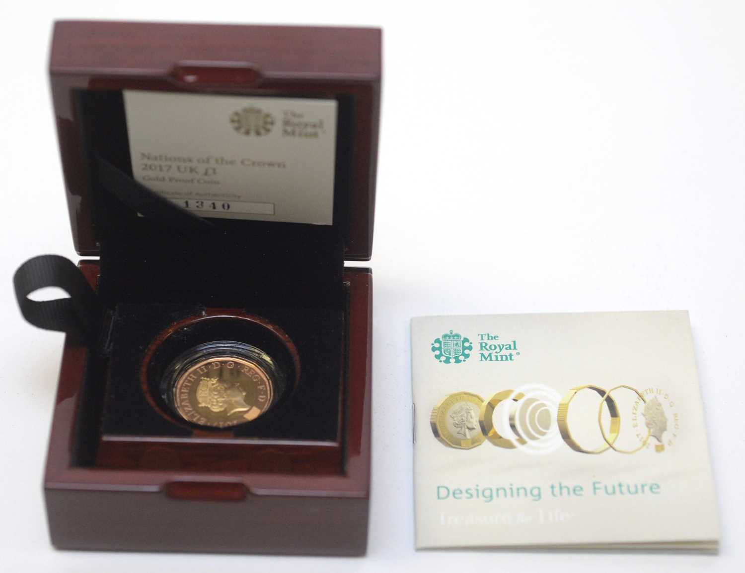 Nations of the Crown £1 gold proof coin