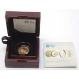 Nations of the Crown £1 gold proof coin