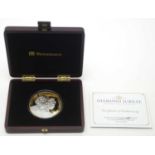A Diamond Jubilee of Her Majesty Queen Elizabeth II £10 gold proof 5oz coin