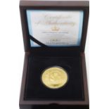 H.R.H. Prince George of Cambridge 1st Birthday 1oz gold coin,