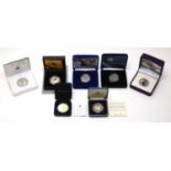 Silver proof coinage