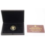 Her Majesty Queen Elizabeth II Longest Reigning Monarch £5 gold proof coin