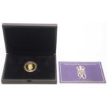 Her Majesty The Queen's 90th Birthday £5 gold proof coin