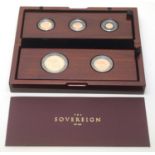 The Sovereign 2017: a five coin proof set