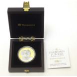 A Diamond Jubilee Guernsey £5 gold coin