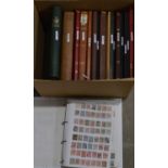A large quantity of New Zealand stamp stock, in stock books.