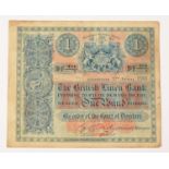 The British Linen Bank £1,