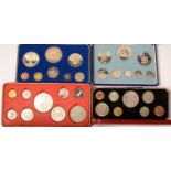 Silver and other coin sets