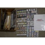 A collection of Royal Mint postage stamps