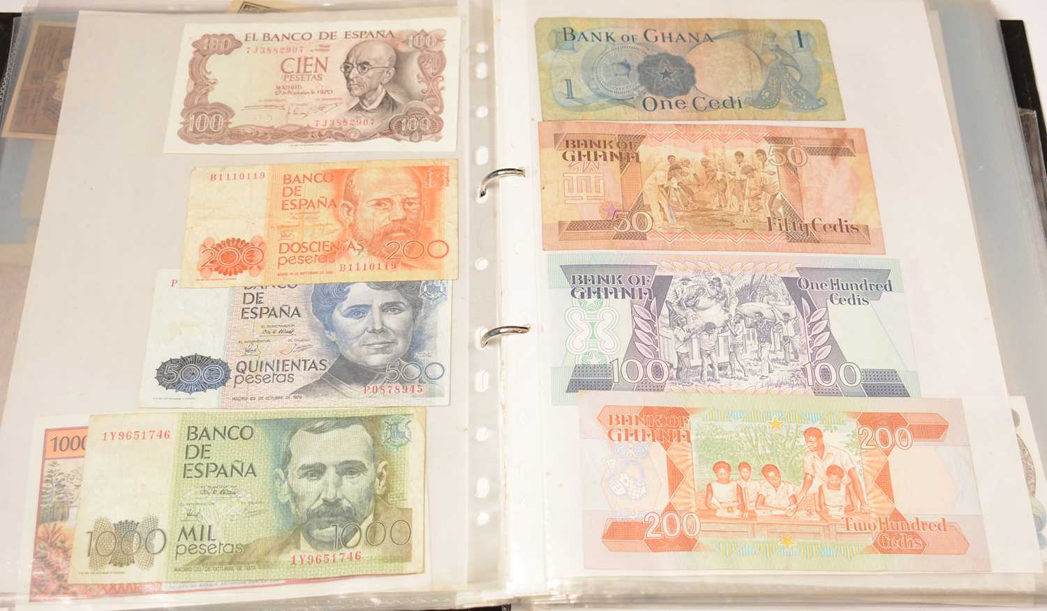 Foreign banknotes various - Image 9 of 20