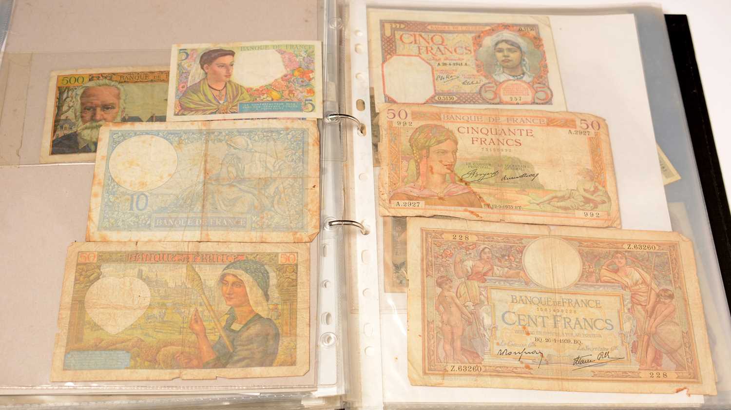 Foreign banknotes various - Image 16 of 20