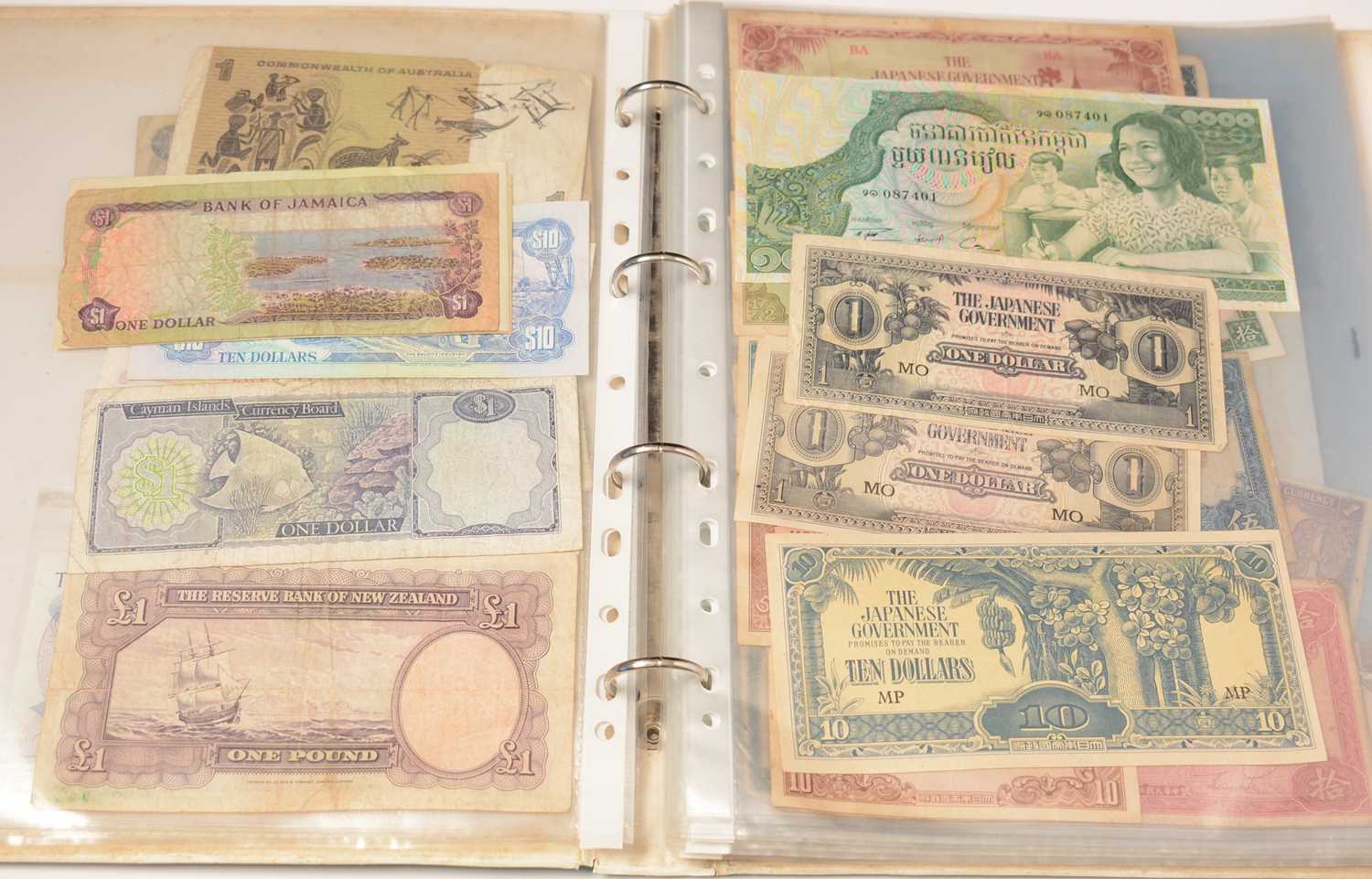 Foreign banknotes various - Image 5 of 20