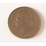 Queen Victoria, 1846 Penny