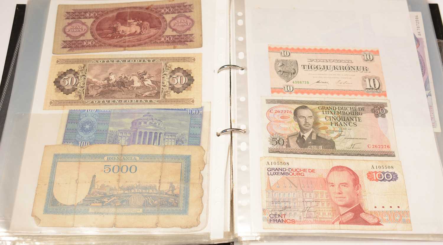 Foreign banknotes various - Image 13 of 20