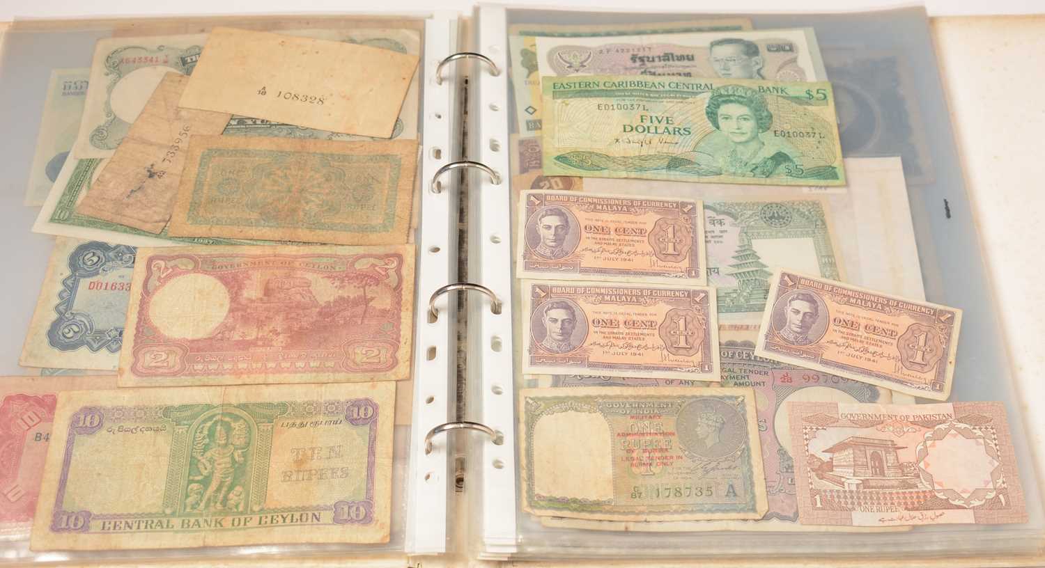 Foreign banknotes various - Image 3 of 20